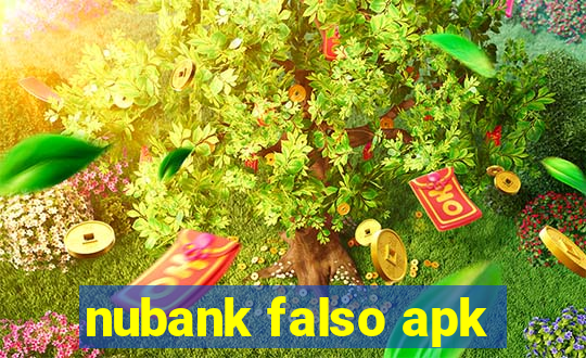 nubank falso apk